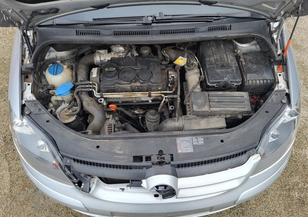 Volkswagen Golf Plus cena 6900 przebieg: 271000, rok produkcji 2006 z Pabianice małe 301